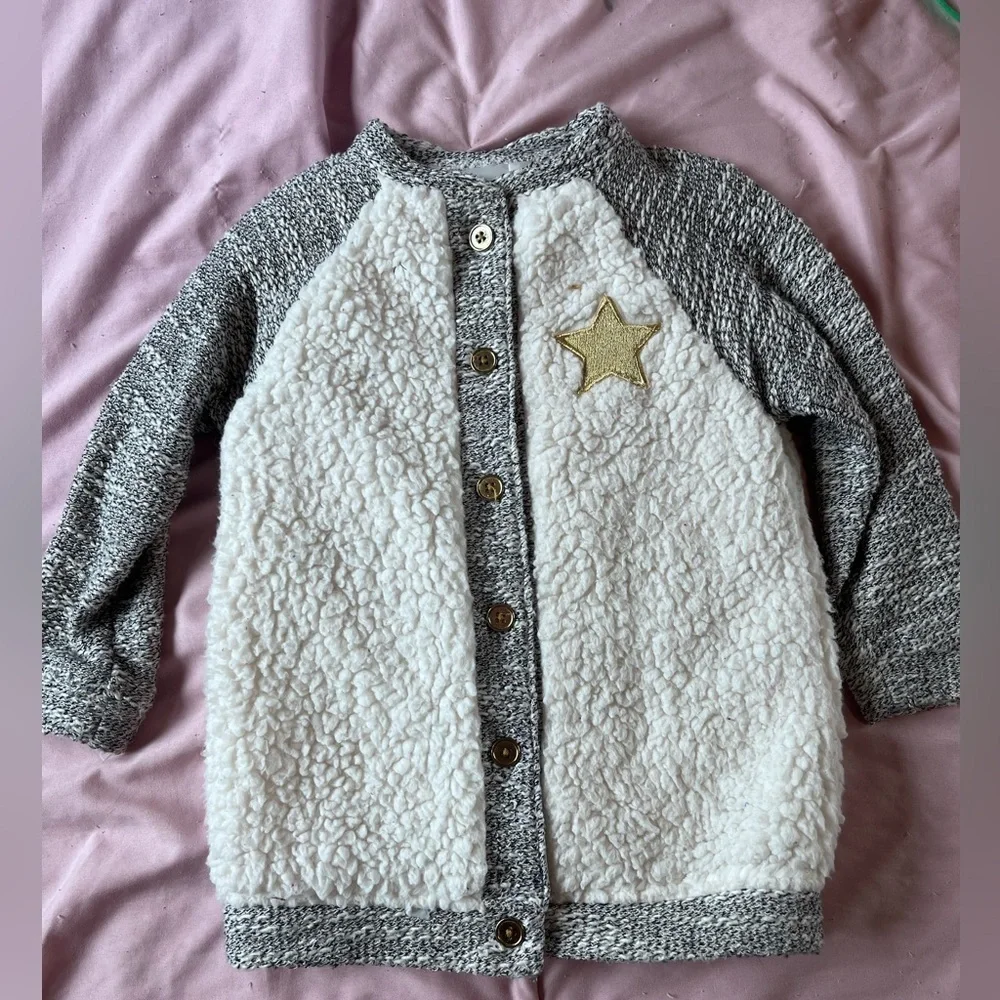 Jessica Simpson Monochrome Knit Sweater